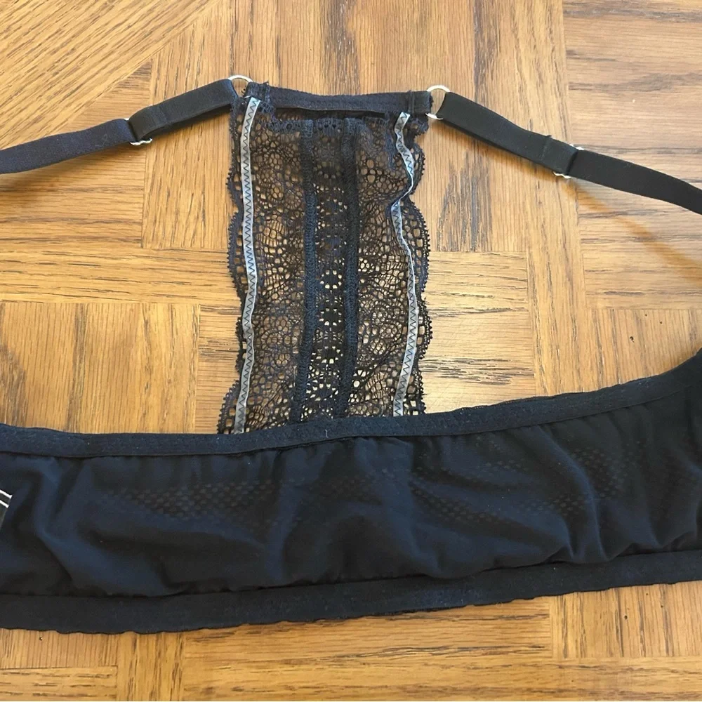 Victoria's Secret Very Sexy Racerback Black Lace Push-Up Bra - Picture 4 of 6